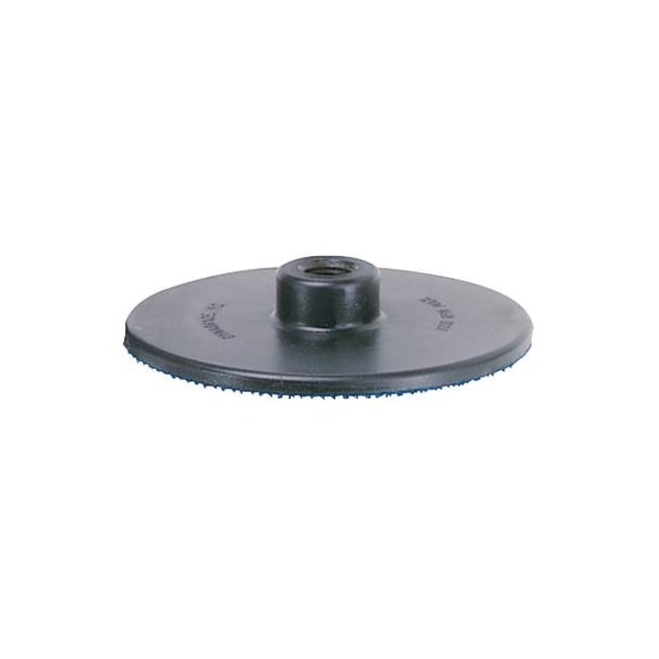 PAD DISC 3" RGD HOOKN LOOP 3/8-24